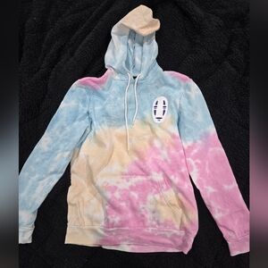 Spirited Away Icons Tie Dye Sweater
